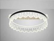 Lustra LED Cu Telecomanda, Elit's, Eda, 60W, cristal