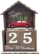 Calendar de advent MAGIC CHRISTMAS, 22x31cm