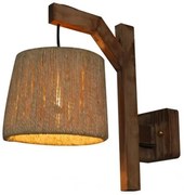 Aplica de perete design rustic HL-304W SILAS 77-3131 HL