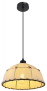Pendul design modern, diametru 30cm, REX lemn 15442H GL