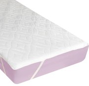 Protecţie matlasată pentru saltea, impermeabilă, acoperire parţială 90 x 200 cm