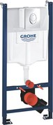 Set rezervor incastrat Grohe Rapid SL cu clapeta cromata Skate Air