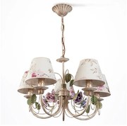 Lustra cu lant CAMELLIA 5XE14/40W/230V 47 cm