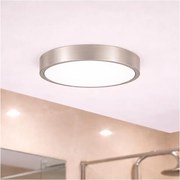 Brilagi - Plafonieră LED pentru baie POOL LED/24W/230V Ø 30 cm IP54 crom