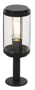 Lampă de exterior de design neagră 40 cm IP44 - Schiedam