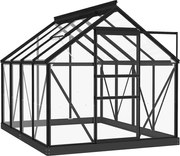 vidaXL Sticlă de schimb pentru seră, 16 buc., sticlă securizată