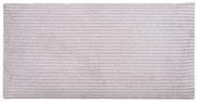 Panou de perete tapitat FRAME LINCOLN 30x60 cm Culoare: Gri inchis