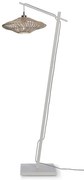 Lampadar eco din bambus cu ratan Zanzibar S white/40cm, white