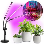 Lampă LED reglabilă VITARO pentru plante 3xLED/10W/230V negru