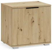 Suport pentru pantofi Walker 50 cm, stejar artisan