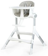 Scaun de masă pentru bebeluși cu înălțime reglabilă