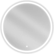 Mexen Gobi oglindă de baie iluminată, rotundă 80 cm, LED 6000K, antiaburire - 9801-080-080-611-00