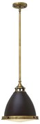 Lustră pe tijă Hinkley HK-AMELIA-P-M-RB AMELIA 1xE27/60W/230V bronz