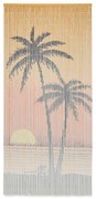 vidaXL Perdea de ușă pentru insecte, 90 x 200 cm, bambus