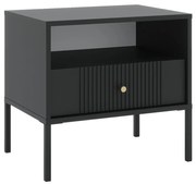 Noptieră LUE neagră