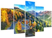 Tablou - Trecătoarea Malay Pass (150x105 cm)