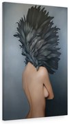 Tablou canvas Hide Nudity 120x80 cm