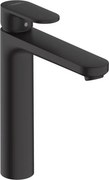 Baterie lavoar inalta Hansgrohe Vernis Blend 190 monocomanda negru mat