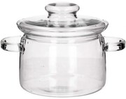 Simax 6073 oală de sticlă cu capac Nyko 2 l