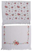 Set 2 prosoape bucatarie Flowers 40x66 cm