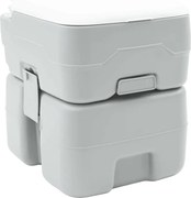 vidaXL Toaletă de camping Gri 41,5 x 36,5 x 42 cm