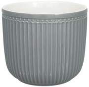 Ghiveci din ceramică Green Gate Alice, ø 16 cm, gri