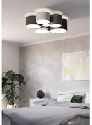 Eglo 97838 - Plafonieră PASTORE 6xE27/40W/230V