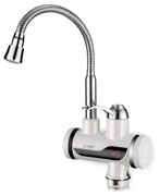 Robinet electric Z-Inox ZLN5480 Alb, incalzire instanta, putere 3000W, inox