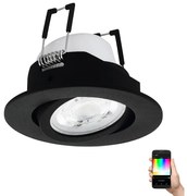 Corp de iluminat LED RGBW încastrat dimabil SALICETO-Z LED/5W/230V Eglo 99669