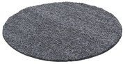 Covor gri închis rotund ø 80 cm Life – Ayyildiz Carpets