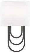Aplica de perete design modern FARAH bronz antichizat