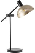 Lampă de masă ARTIS 1xE14/40W/230V negru/auriu