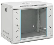 vidaXL Dulap de server montat pe perete, 9U, 19&quot; IP20, 53x40x45 cm
