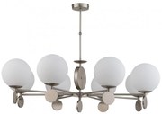 Candelabru 8 brate design clasic din alama DIMARO