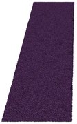 Covor tip traversă violet 80x250 cm Fluffy – Ayyildiz Carpets