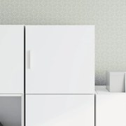 vidaXL Dulap de perete, alb, 40x42,5x40 cm, lemn prelucrat