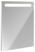Oglinda cu iluminare LED Massi Marama 70x80 cm crom