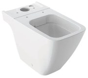 Vas wc pe pardoseala Geberit Icon Square Rimfree pentru rezervoare aparente