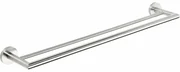 SAPHO XS403 X-Steel suport dublu pentru prosoape65,5 cm, oțel inoxidabil lustruit