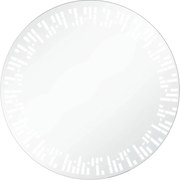 vidaXL Oglindă cu LED de baie, 70 cm