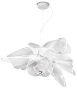 Lustra LED realizata manual La Belle Étoile White