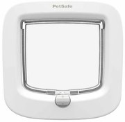 PetSafe® Ușă manuală pentru câini și pisici DeLuxe alb