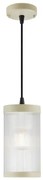 Lustră pe cablu de exterior Nordlux COUPAR 1xE27/25W/230V IP33 crem