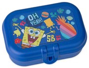 Set cutii de prânz cu 2 recipiente Pascal Ready Mini SpongeBob, KOZIOL
