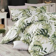 BedTex Lenjerie de pat din bumbac Botanic, 150 x 200 cm, 50 x 60 cm, 150 x 200 cm, 50 x 60 cm