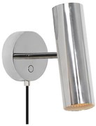 Nordlux - Aplica de perete MIB, 1xGU10/20W/230V, crom lucios