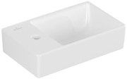 Villeroy & Boch 43003R01 - Lavoar suspendat AVENTO 36x22 cm, ceramică, alb