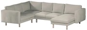 Husă pentru canapea de colț Norsborg cu 5 locuri și șezlong Norsborg