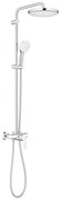Coloana de dus Grohe Tempesta 250 finisaj crom lucios