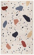 Covor crem lavabil 160x230 cm Cracked Terrazzo – Mila Home